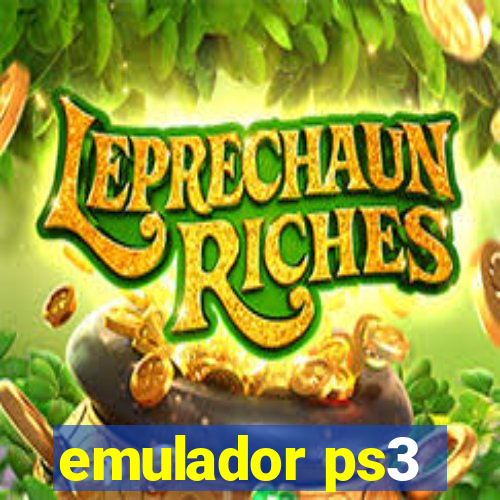 emulador ps3